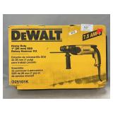 New Sealed DeWalt Heavy zDuty Rotary Hammer Kit