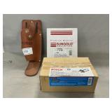 Bosch Workpiece Stop & Tool Holster, Sandwich