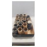 Tray Of Assorted Vintage Cylinder Records