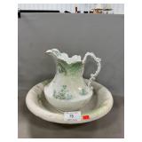 Wash Basin & Pitcher