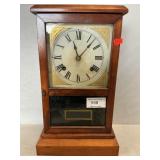 Antique Cottage Shelf Clock, No Key