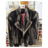 Tissavel France 100% Acrylic Fur Coat