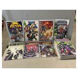 (22) Assorted Comic Books