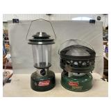 Coleman B.O. Lantern & Adjustable Catalytic