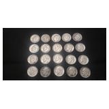 (20) U.S. Silver Dimes