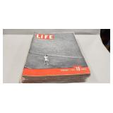 (13) Assorted Vintage "LIFE" Magazines
