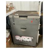 Portable Cart With Ryobi Miter Saw, Circular Saw