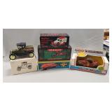(5) Diecast Collector Toy Trucks/Car (Four Are