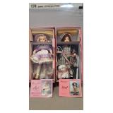 (2) Paradise Galleries Collector Dolls w/ COA