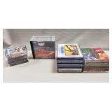 (19) Assorted CDs & (5) Cassettes