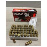 (50) Rounds Of 9mm Luger Ammo