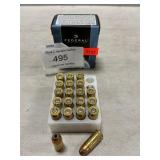 (20) Rounds Of 9mm Luger Ammo