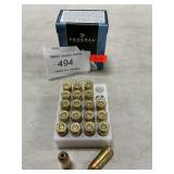 (20) Rounds Of 9mm Luger Ammo