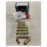 (20) Rounds Of 9mm Luger Ammo