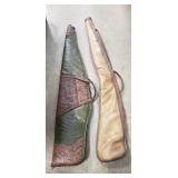 (2) Soft Sided Gun Cases (44" & 47")
