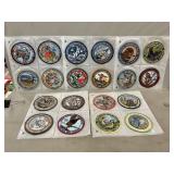 (20) PA Game Commission Patches