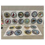 (20) PA Game Commission Patches