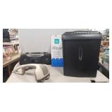 Box Lot Of Assorted Items Including (2) Paper