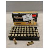 (50) Rounds Of Sig Sauer 10mm Ammo