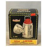 Vintage Unused Ash Flash Lantern