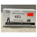 (50) Rounds Of 9mm Luger Ammo