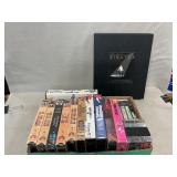 Frank Sinatra Books, VHS, Cassettes