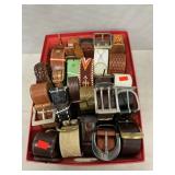 (20+) Assorted Belts