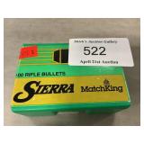 (100) 7mm 130 Gr. Rifle Bullets