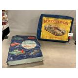 Vintage Matchbox, Mattel Car Cases With Die-Cast
