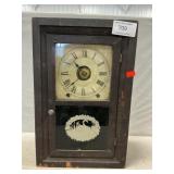 Antique Seth Thomas Shelf Clock With Key