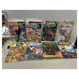 (21) Teenage Mutant Ninja Turtles Comic Books