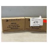 (40) Federal 5.56 M193 Ball Bullets