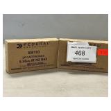 (40) Federal 5.56 M193 Ball Bullets