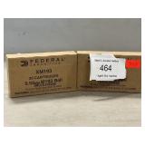 (40) Federal 5.56 M193 Ball Bullets