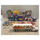 Winross Truck & Assorted Die-Cast, Coke Bottle