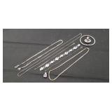 Tray Of Assorted Sterling Silver/925 Jewelry