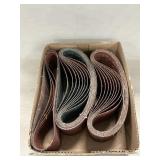 Lot Of Sanding Belts