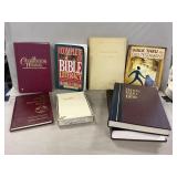 Bible, Hymnal, Religious Books