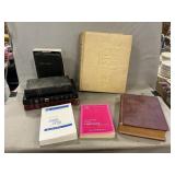Lot Of Bibles, Religious Books
