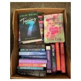 Box Lot Of Books, Fiction Novels