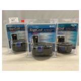 (3) New Bosch 18 V Power Tool Batteries