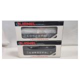 (2) Lionel Train Cars (