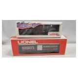 (2) Lionel Train Cars (Hershey