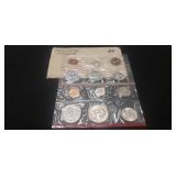 (1) Set Of U.S. 1963 Uncirculated Coins