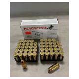 (50) Rounds Of Winchester .45 Auto Ammo