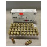(50) Rounds Of federal .45 Auto Ammo