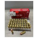 (50) Rounds Of Federal10mm Auto Ammo