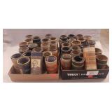 (2) Trays Of Assorted Vintage Cylinder Records