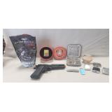 Tray Of Assorted Items Including (1) Zippo Nascar