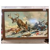 Vintage Schmidt-s Beer Advertising Sign